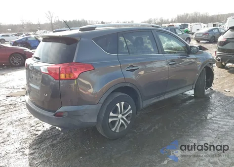 2014 Toyota Rav4 Le z USA, uszkodzony, nr VIN 2T3ZFREV8EW081685